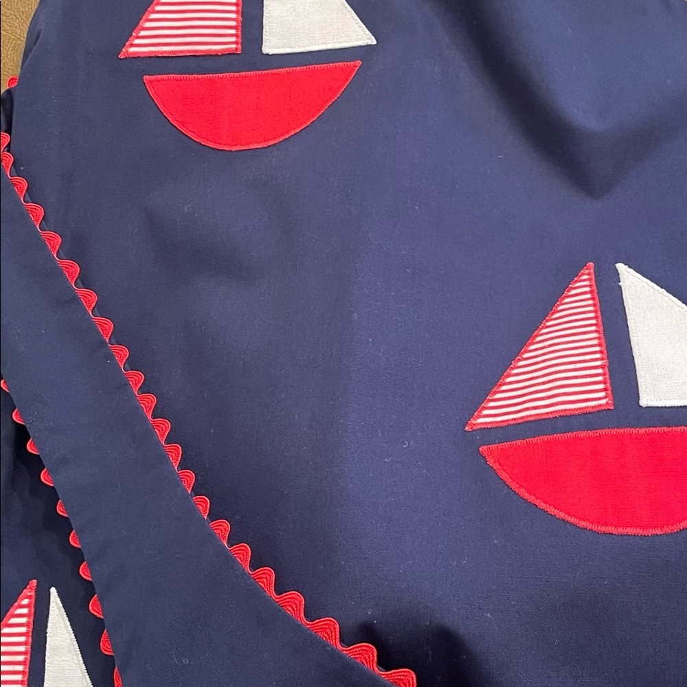 Girls Ric Rac Classic Dress - Picture 3 of 8